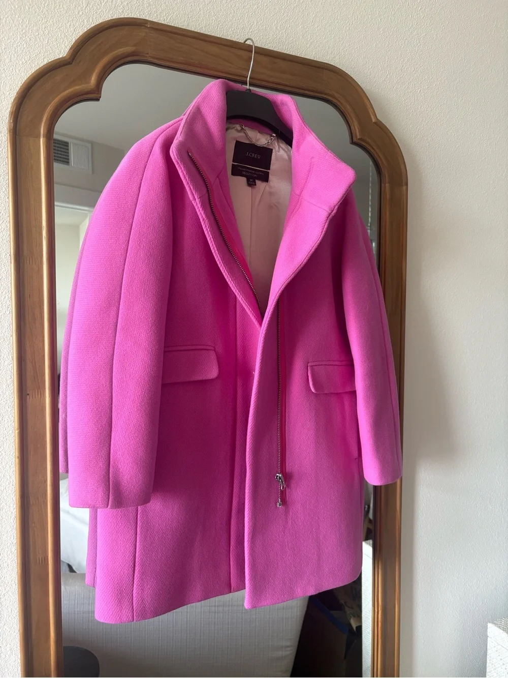 Stadium Cloth Cocoon Coat - Picture 3 of 6